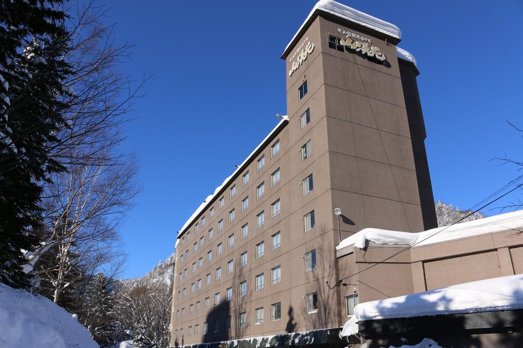 Hotel Sankeien Sapporo Ngoại thất bức ảnh