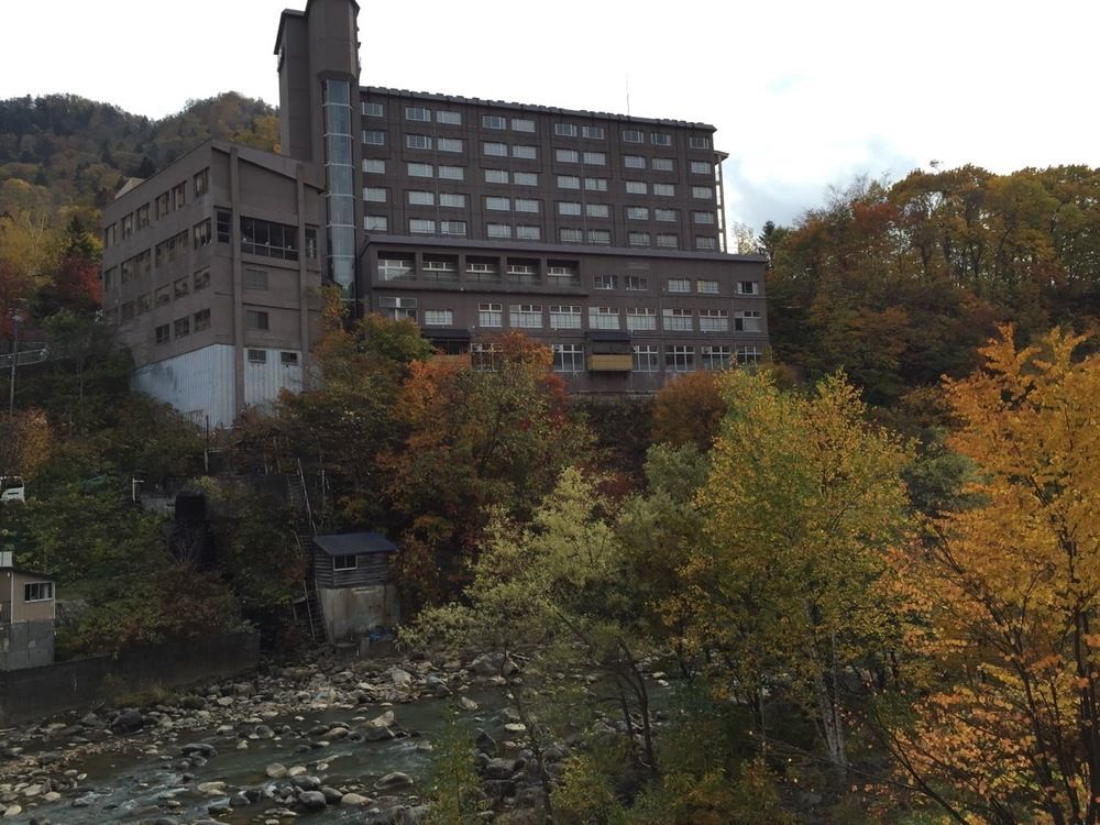 Hotel Sankeien Sapporo Ngoại thất bức ảnh