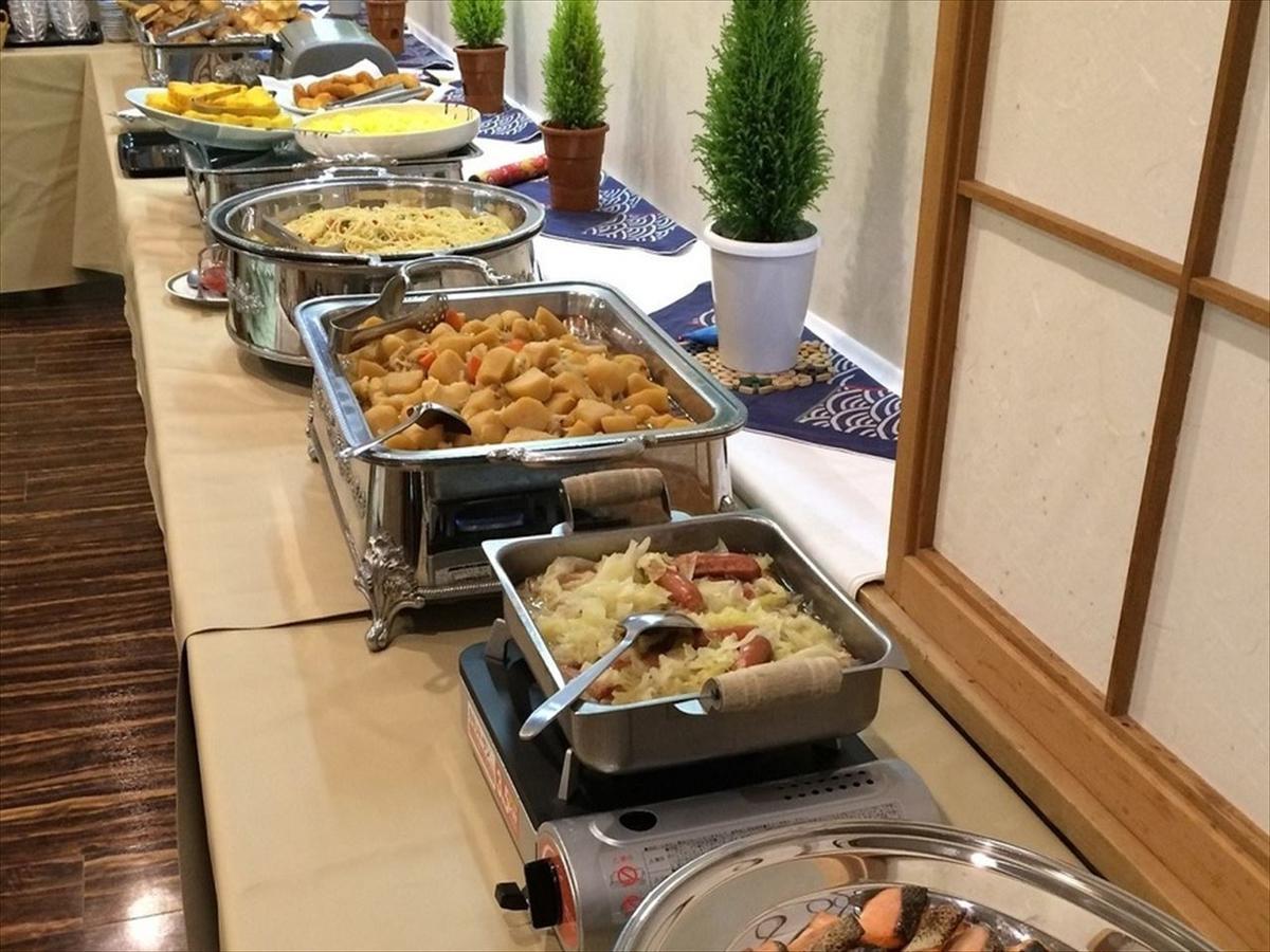 Hotel Sankeien Sapporo Ngoại thất bức ảnh